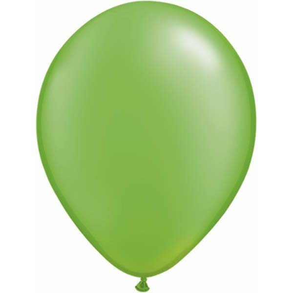 Qualatex Pearl Lime Green 5 inch