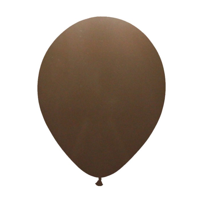 Globos Koffiebruin 12 inch