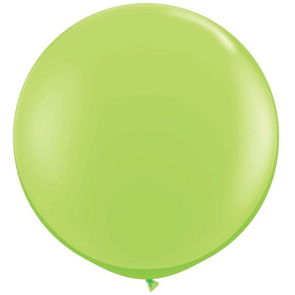 Qualatex Lime Green 3FT