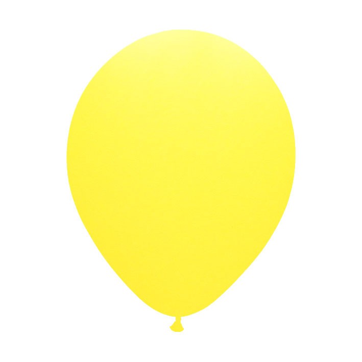 Globos Donkergeel 12 inch