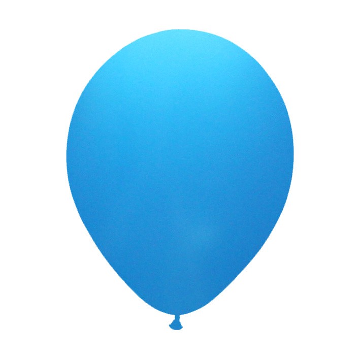 Globos Metallic Blauw 14 inch