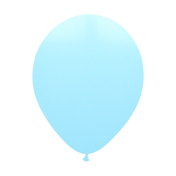 Globos Lichtblauw 12 inch