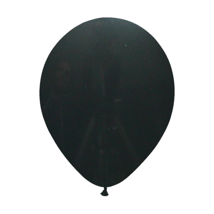 Globos Zwart 12 inch