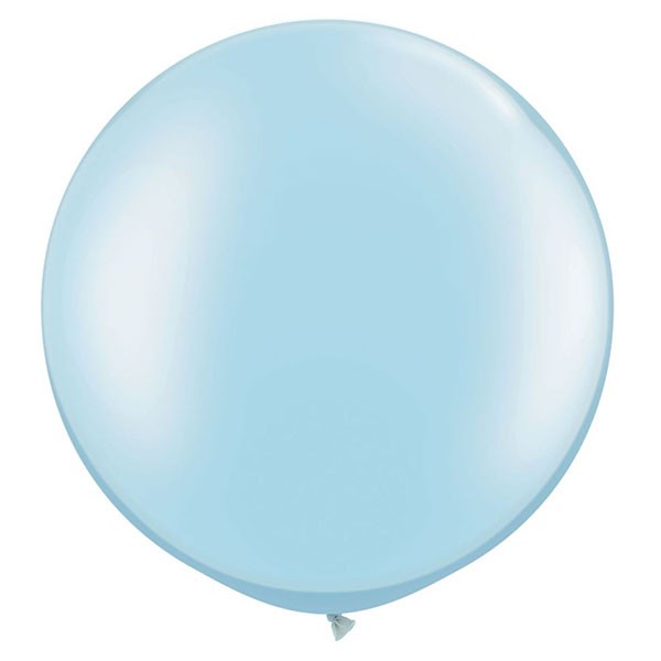 Qualatex Pearl Light Blue 3FT