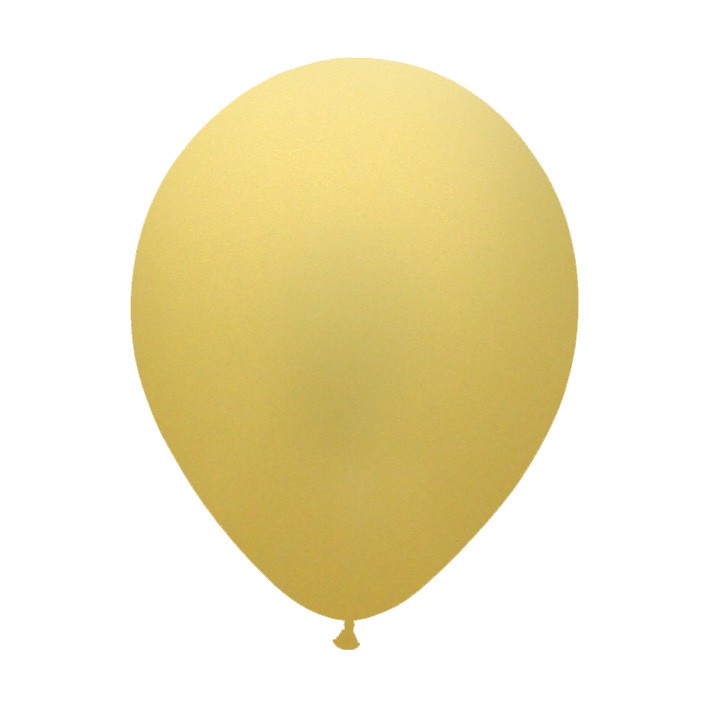 Globos Metallic Goud 14 inch