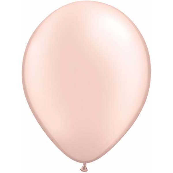 Qualatex Pearl Peach 5 inch