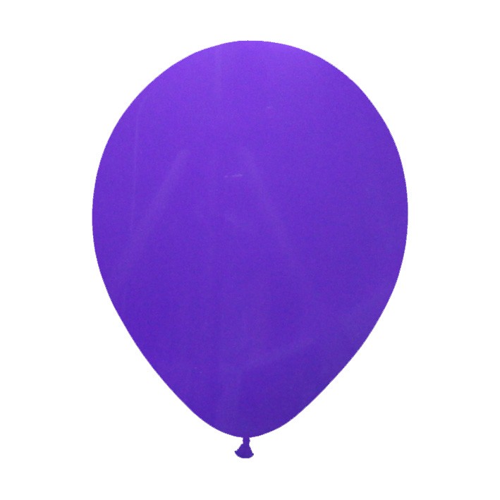 Globos Kristal Donkerpaars 12 inch