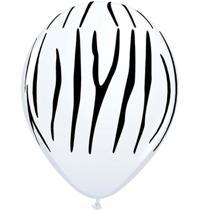 Zebra Stripes  11 inch