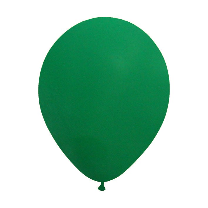 Globos Metallic Donkergroen 14 inch