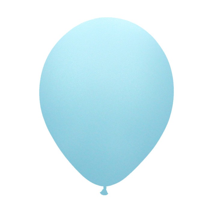 Globos Metallic Lichtblauw 14 inch