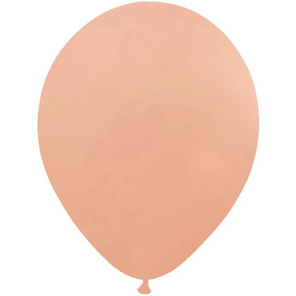 Globos Zalm 12 inch