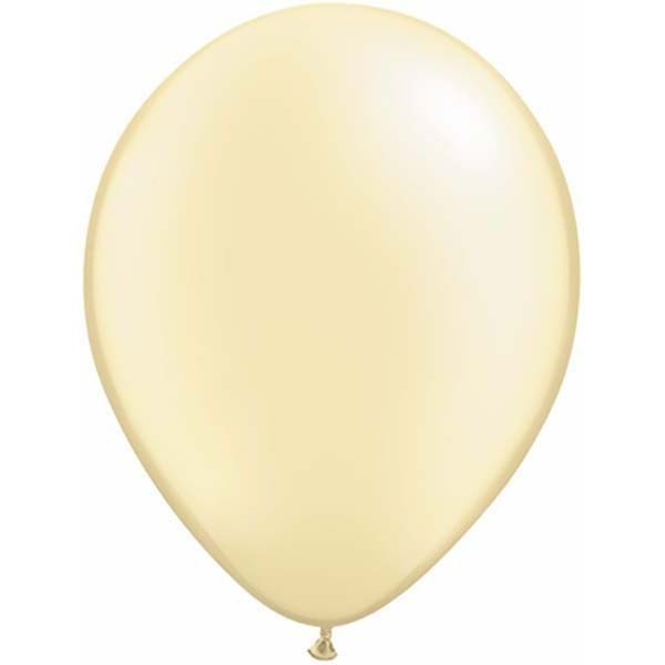 Qualatex Pearl Ivory 5 inch