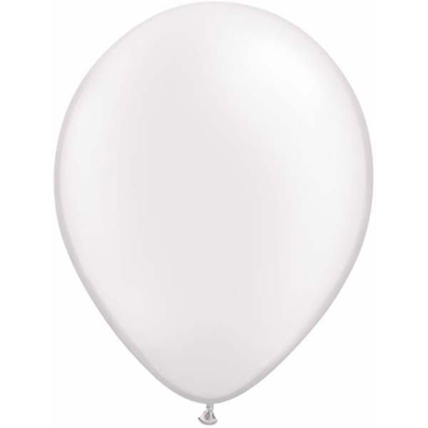 Qualatex Pearl White 5 inch