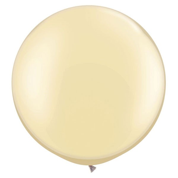 Qualatex Pearl Ivory 3FT