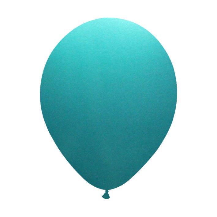 Globos Metallic Zeegroen 14 inch