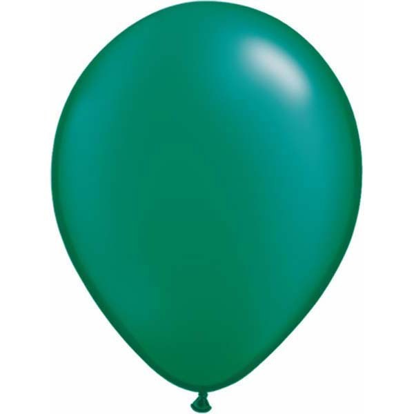 Qualatex Pearl Emerald Green 5 inch