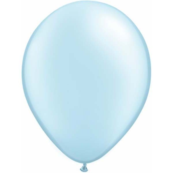 Qualatex Pearl Light Blue 5 inch