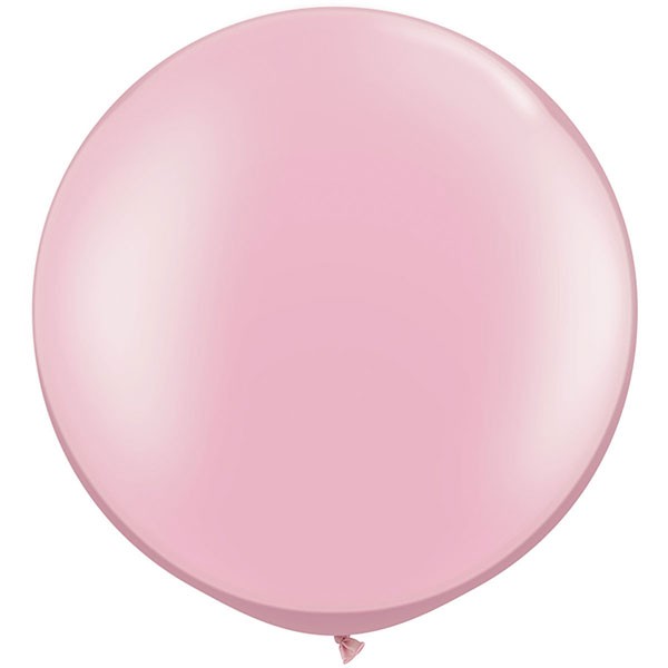 Qualatex Pearl Pink 3FT