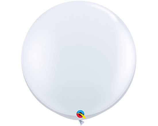 Qualatex White 3FT