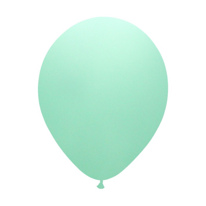 Globos Metallic Mintgroen 14 inch