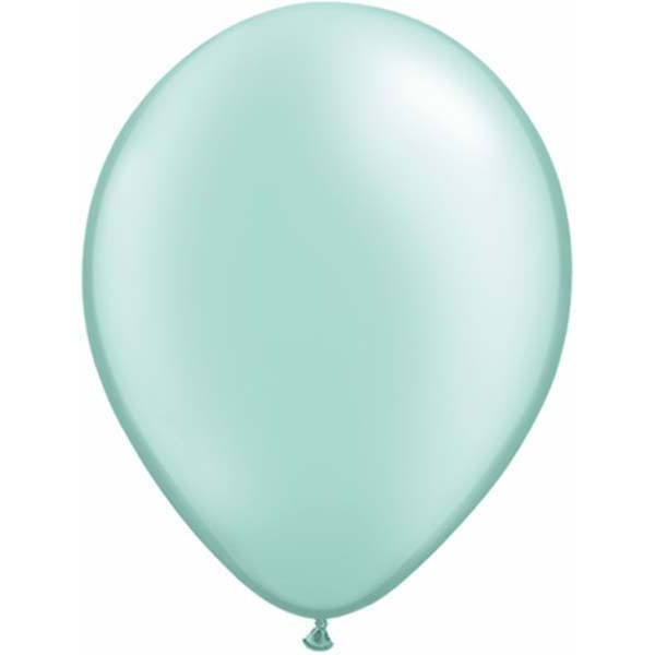 Qualatex Pearl Mint Green 5 inch