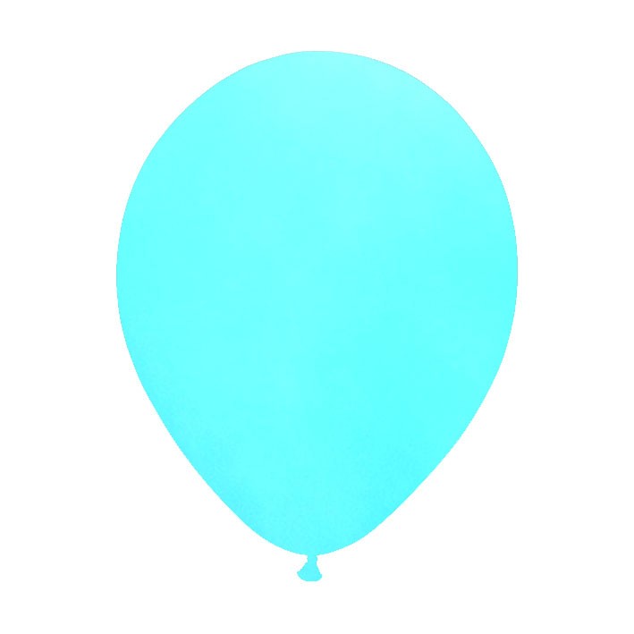 Globos Aqua 12 inch