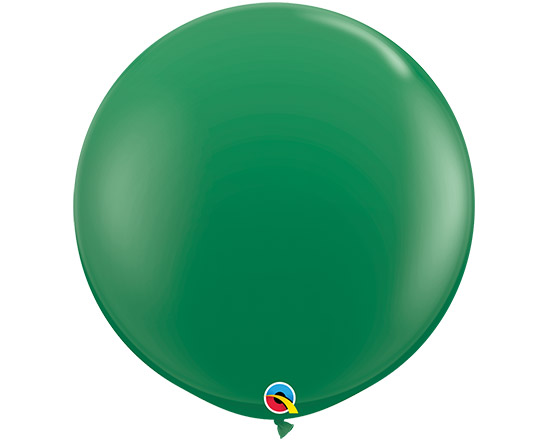 Qualatex Green 3FT