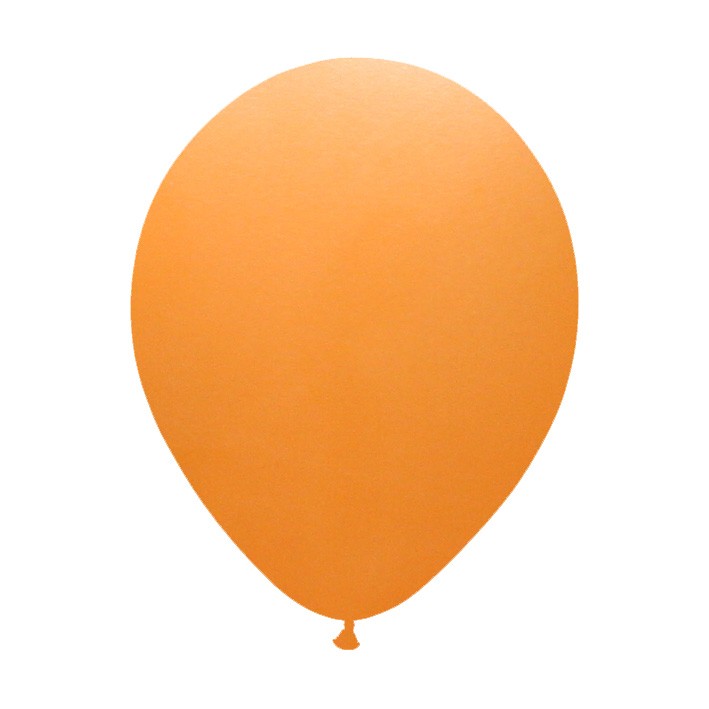 Globos Metallic Oranje 14 inch