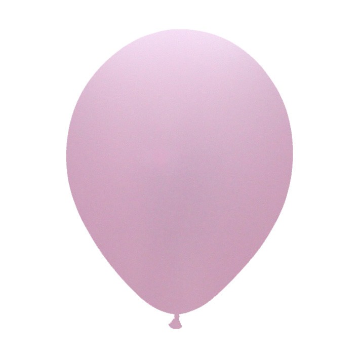 Globos Metallic Lichtroze 14 inch