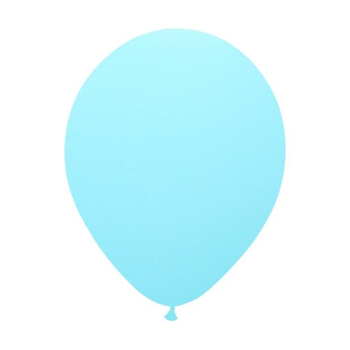 Globos Babyblauw 12 inch