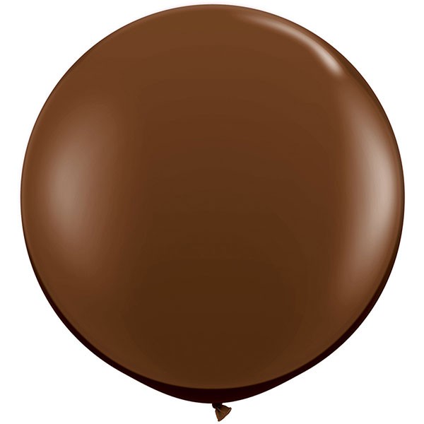 Qualatex Chocolate Brown 3FT