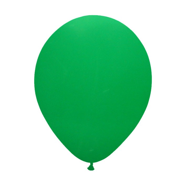 Globos Kristal Smaragdgroen 12 inch