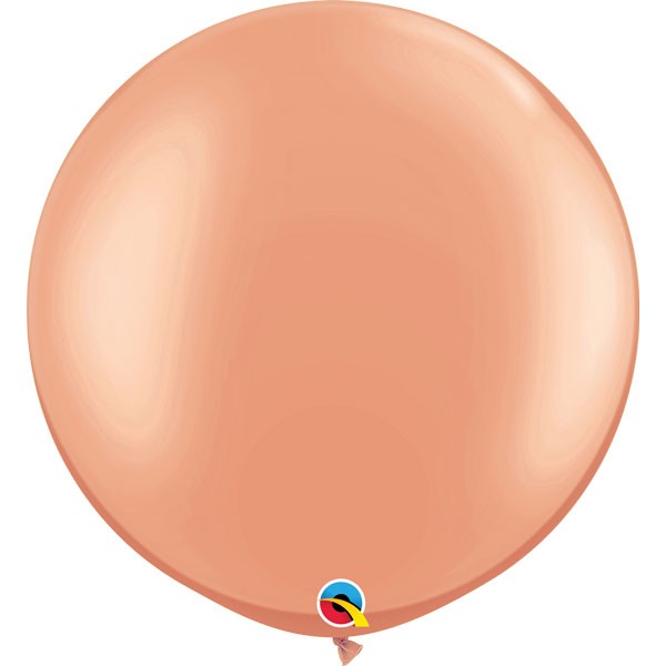 Qualatex Metallic Rose Gold 3FT