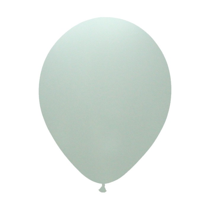 Globos Metallic Zilver 14 inch