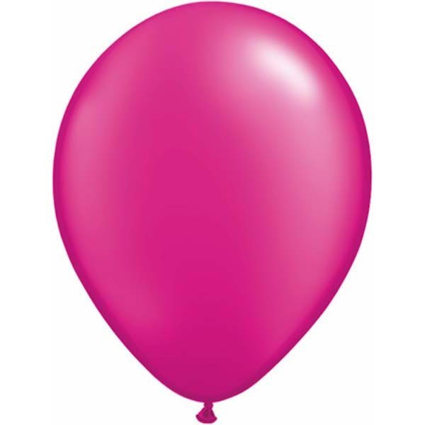 Qualatex Pearl Magenta 5 inch