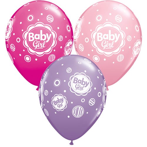 Baby Girl Dots Assorted Wildberry