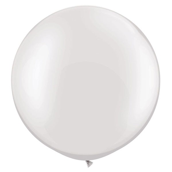 Qualatex Pearl White 3FT