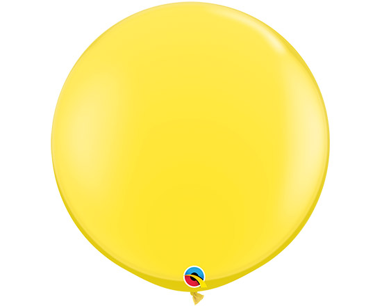 Qualatex Yellow 3FT