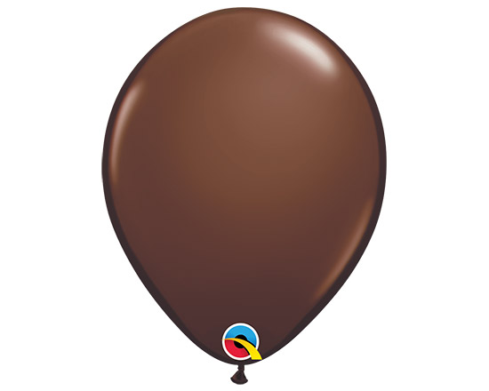 Qualatex Chocolate Brown 5 inch