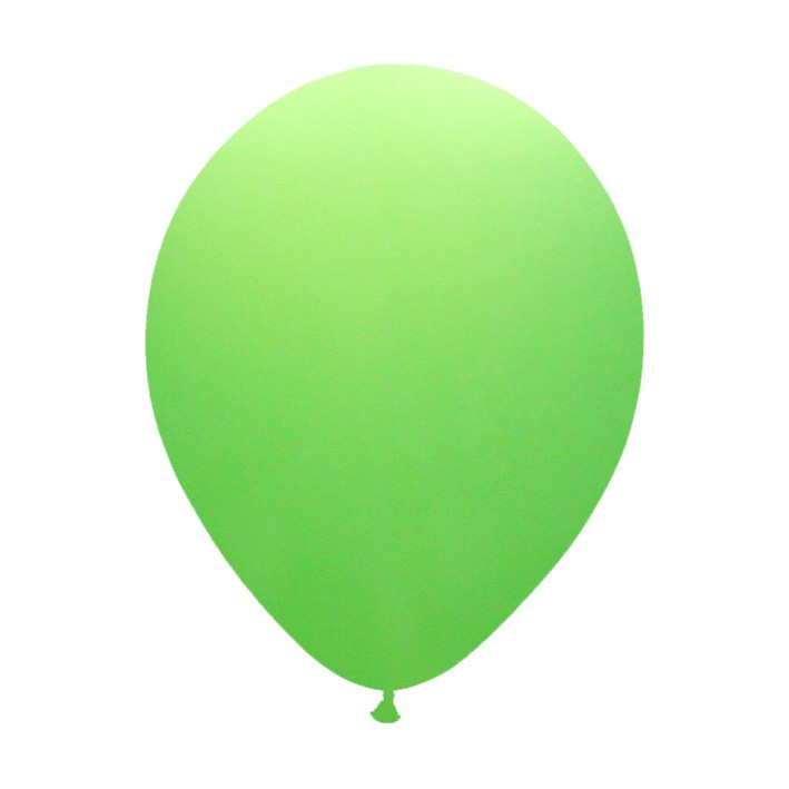 Globos Metallic Limoengroen 14 inch